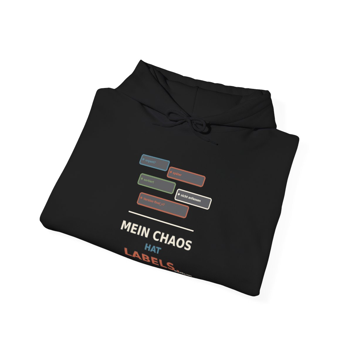 Skaldify – My chaos has labels. (Hoodie) - Image 4