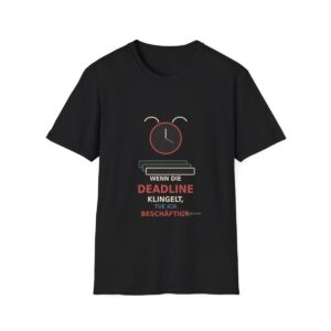 Skaldify – When the deadline rings, I look busy. (Shirt)