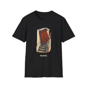 Skaldify – Passt nicht um die Ecke (Shirt)