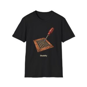 Skaldify – Schraube im Gitter (Shirt)