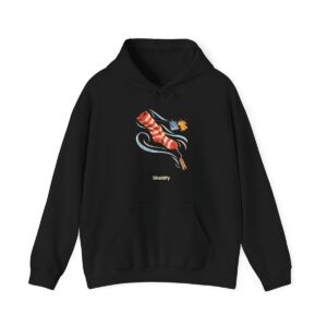 Skaldify – Die Socke fliegt (Hoodie)