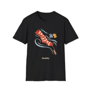 Skaldify – Die Socke fliegt (Shirt)