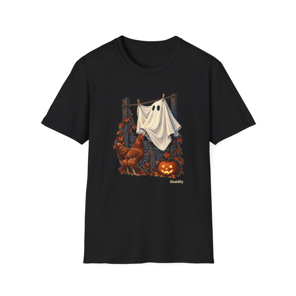Skaldify – Das Bettlakengespenst (Shirt)