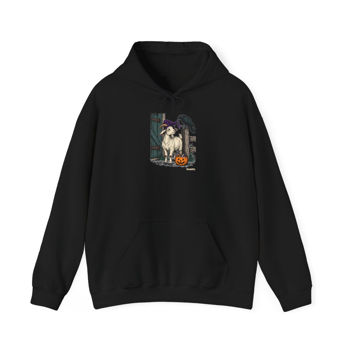 Skaldify – Die Ziege mit dem Hexenhut (Hoodie)