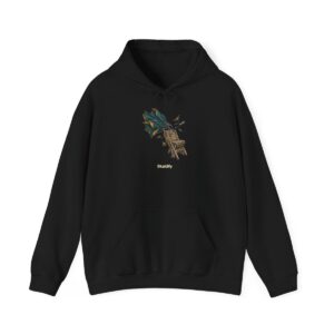 Skaldify – Sturm-Schirm und Stuhlstapel (Hoodie)