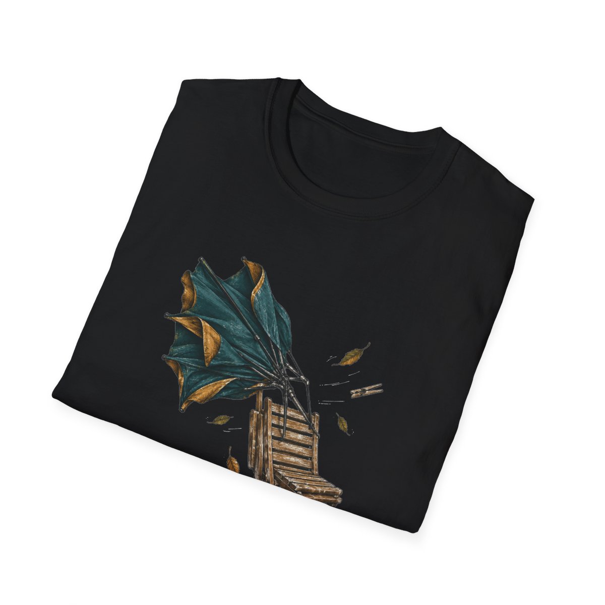 Skaldify – Sturm-Schirm und Stuhlstapel (Shirt) - Image 4
