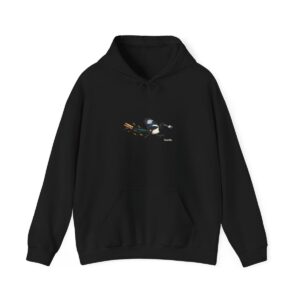 Skaldify – Elster mit Löffel und Klammer (Hoodie)
