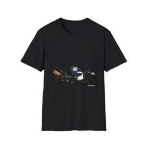Skaldify – Elster mit Löffel und Klammer (Shirt)