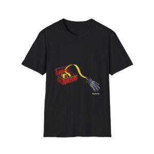 Skaldify – Maßband zieht Handschuh (Shirt)
