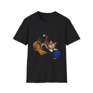 Skaldify – Katze und Garnkorb (Shirt)
