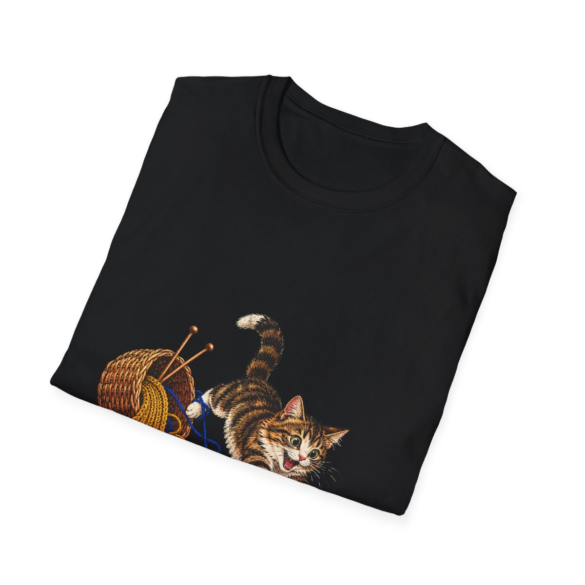 Skaldify – Katze und Garnkorb (Shirt) - Image 4