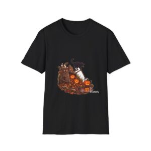 Skaldify – Katze und Schubkarre · Halloween (Shirt)
