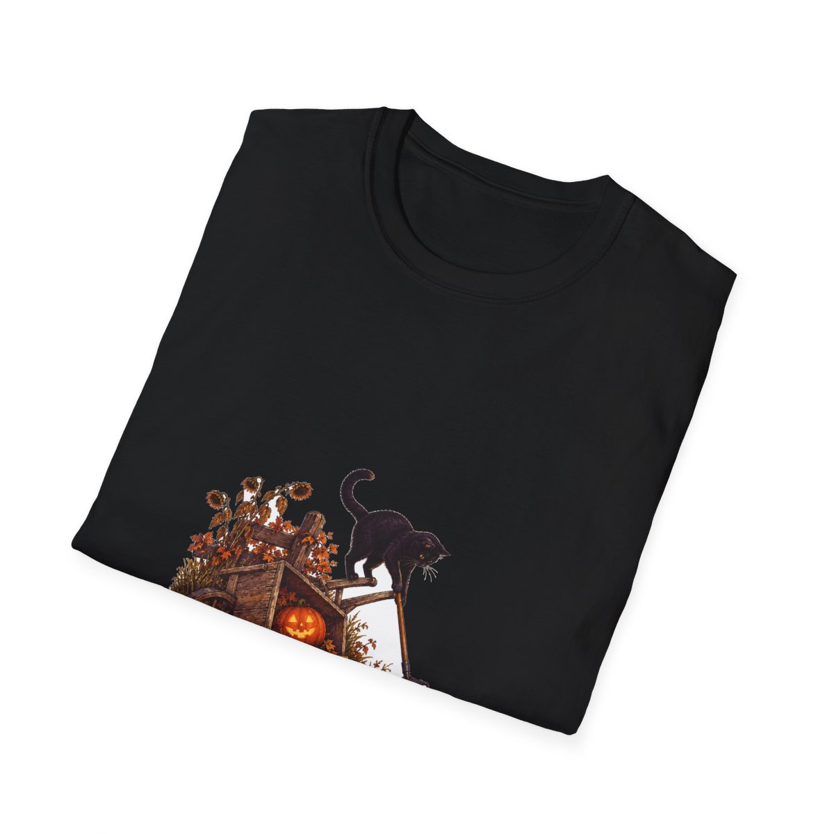 Skaldify – Katze und Schubkarre · Halloween (Shirt) - Image 4