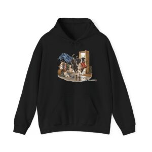 Skaldify – Nasser Hund und Stiefel (Hoodie)