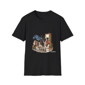 Skaldify – Nasser Hund und Stiefel (Shirt)