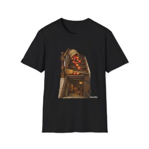 Skaldify – Äpfel im Keller – der Besen bremst (Shirt)