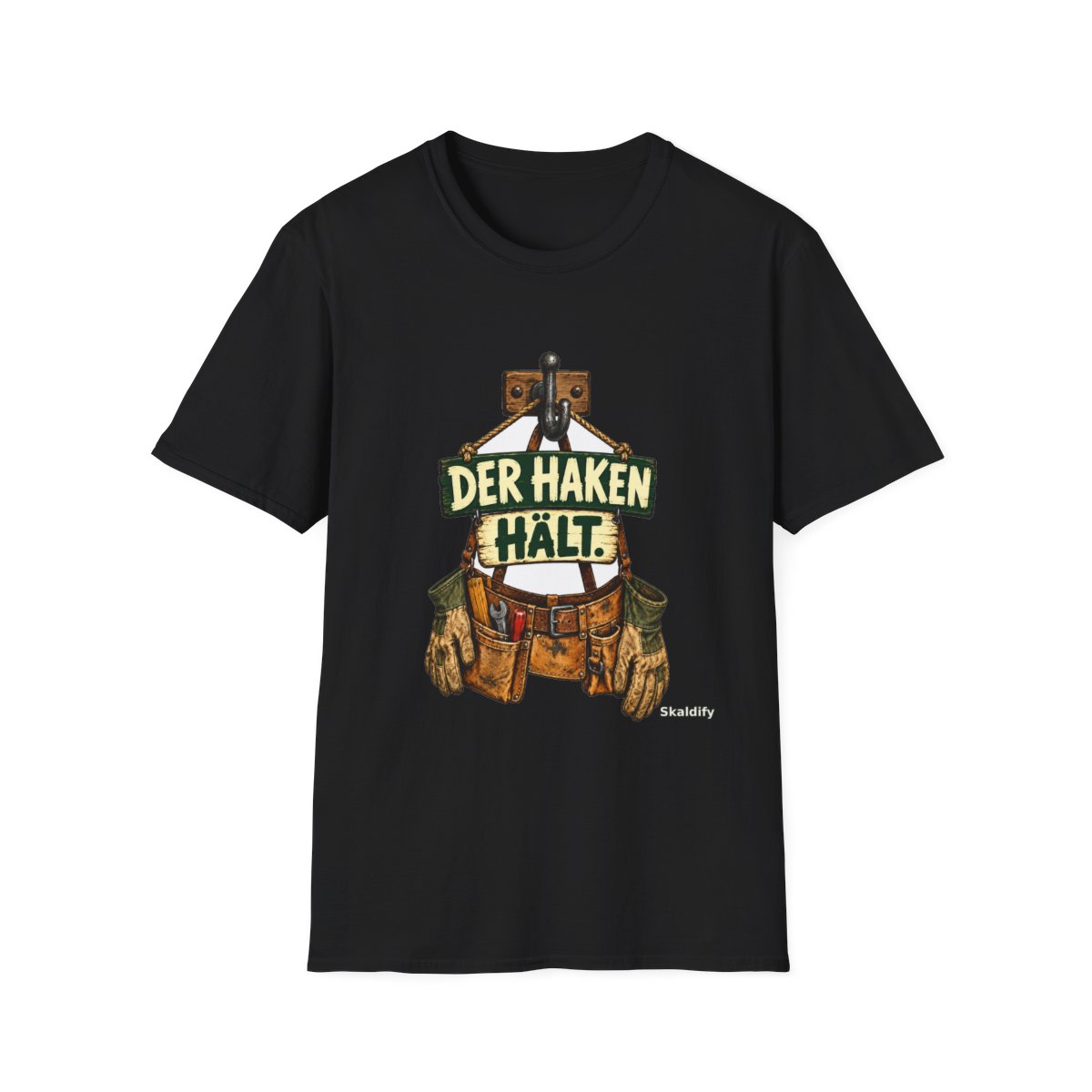 Skaldify – Der Haken hält (Shirt)