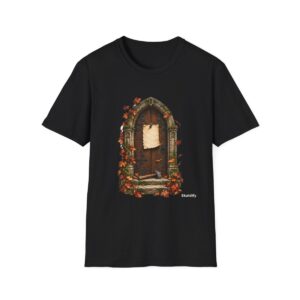 Skaldify – Kirchentür und Nagel · Reformationstag (Shirt)
