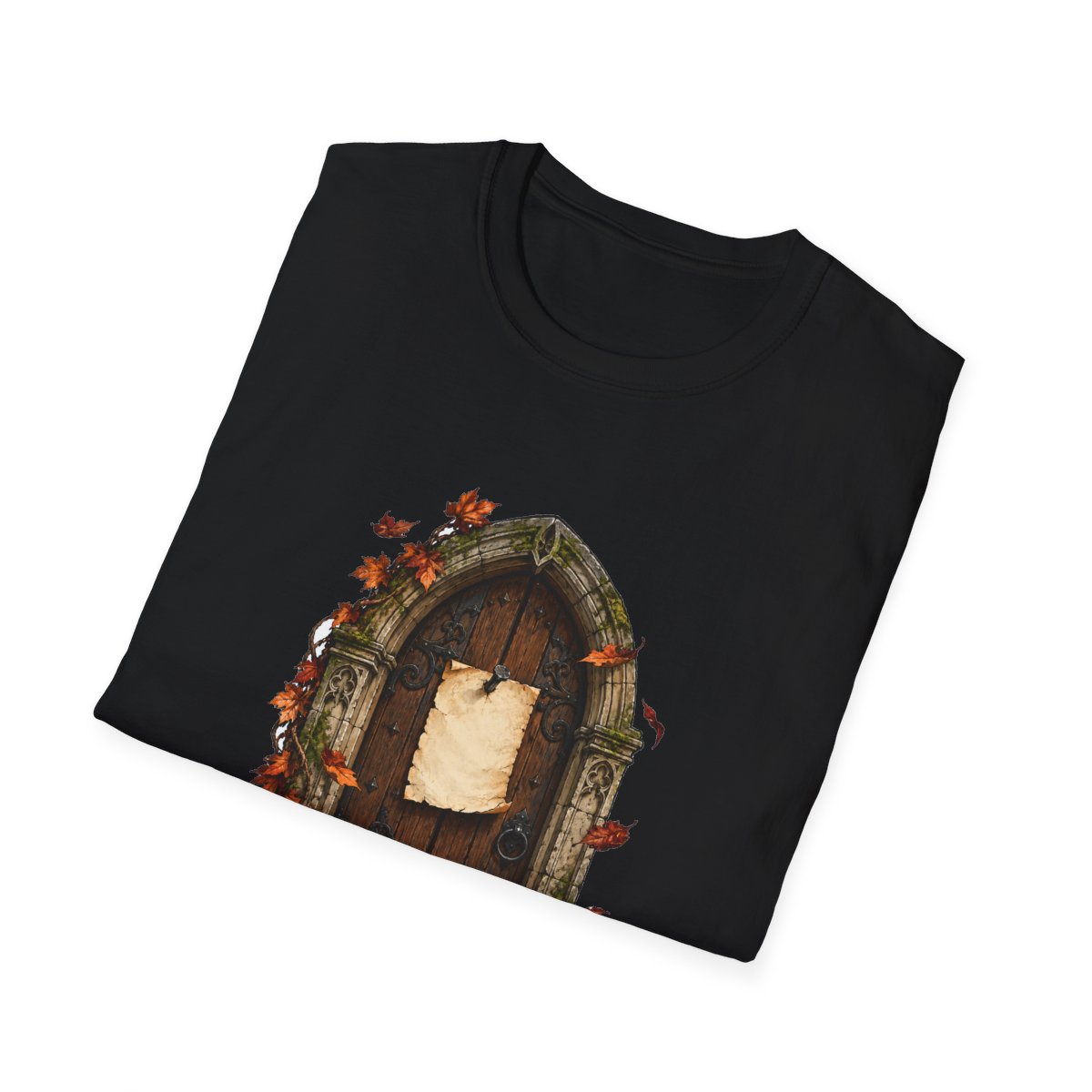 Skaldify – Kirchentür und Nagel · Reformationstag (Shirt) - Image 4