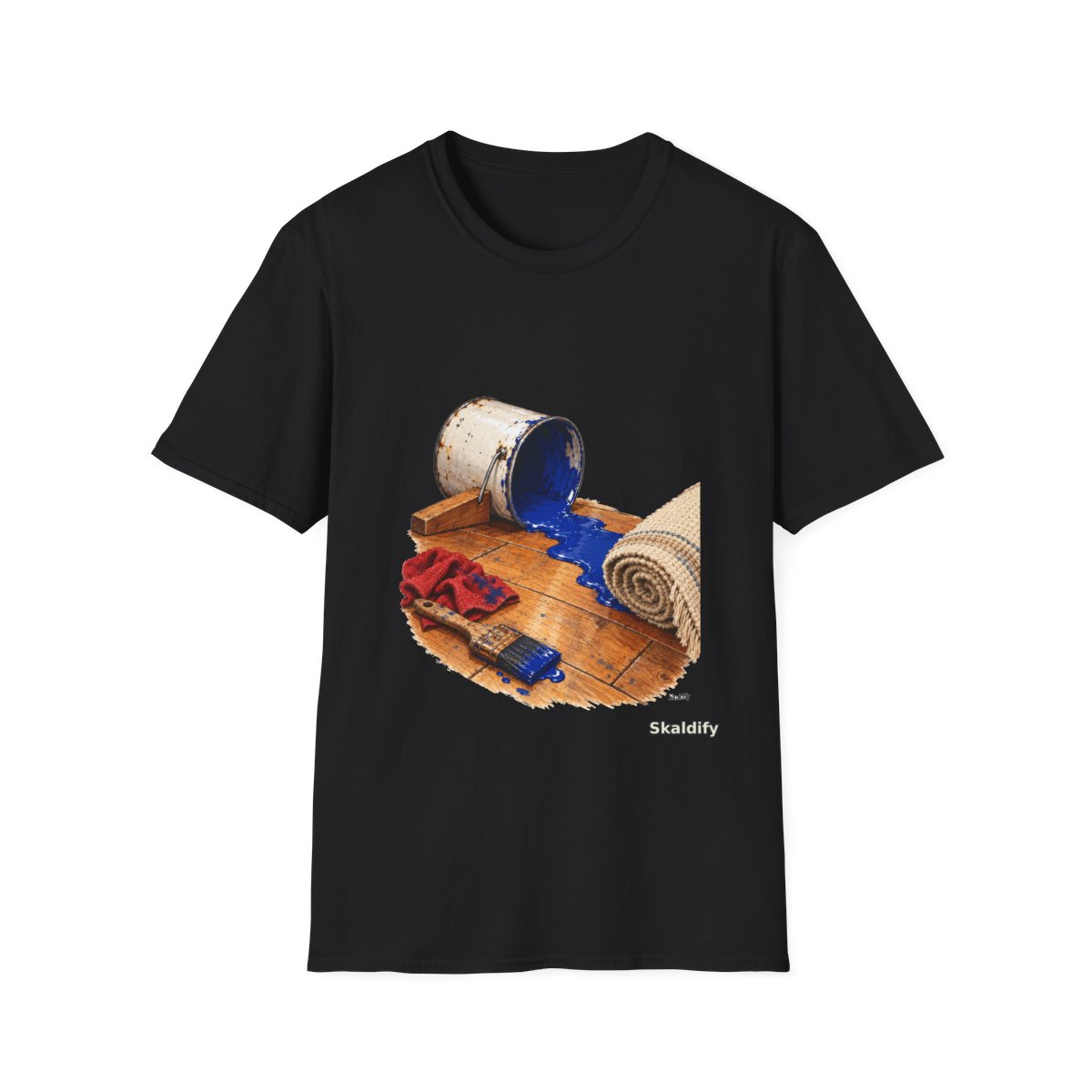 Skaldify – Farbeimer und Türkeil (Shirt)