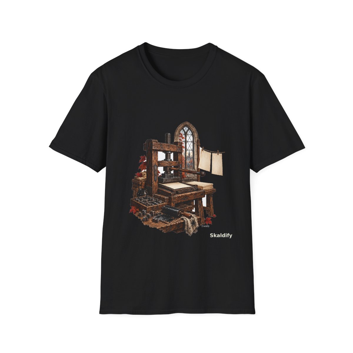 Skaldify – Druckpresse · Reformationstag (Shirt)