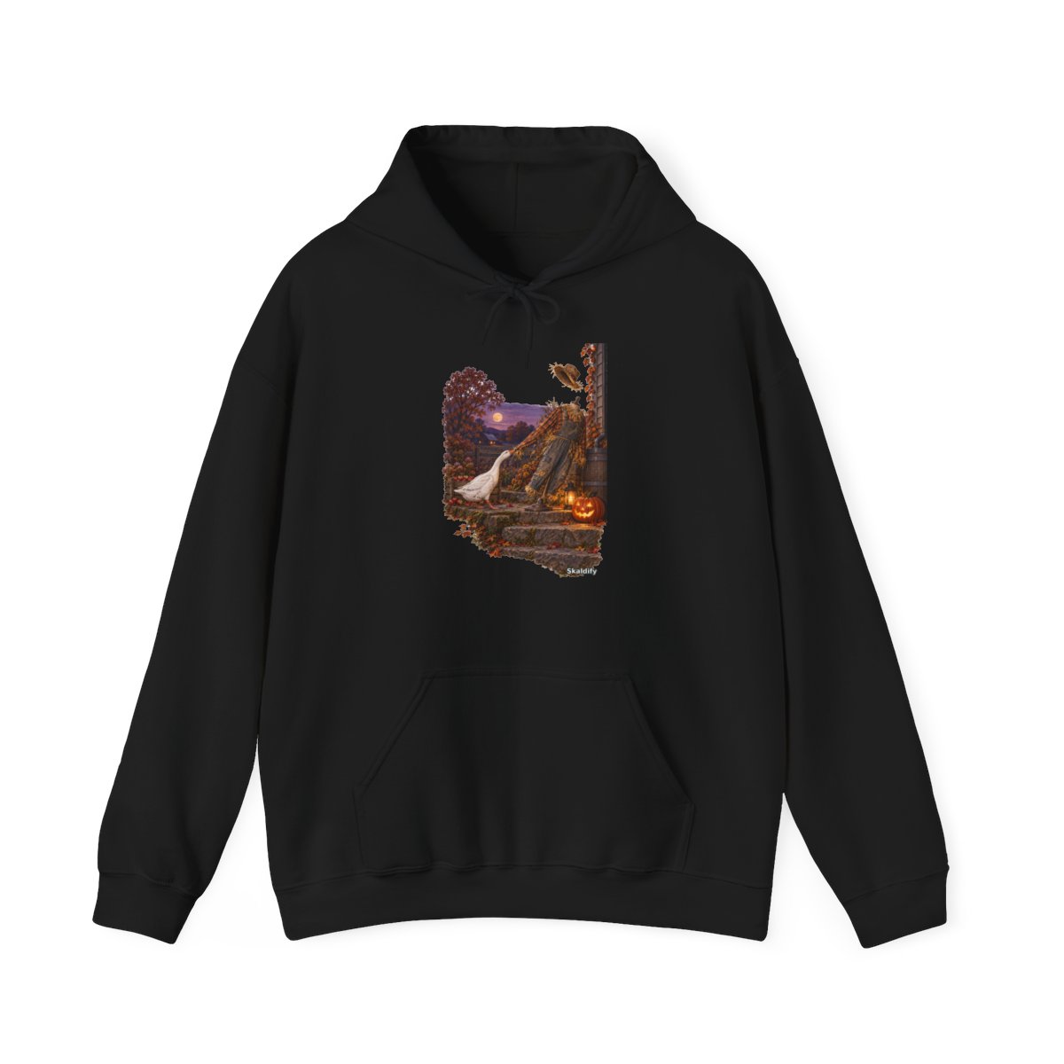Skaldify – Gans und Scheuche · Halloween (Hoodie)