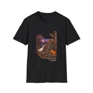 Skaldify – Gans und Scheuche · Halloween (Shirt)