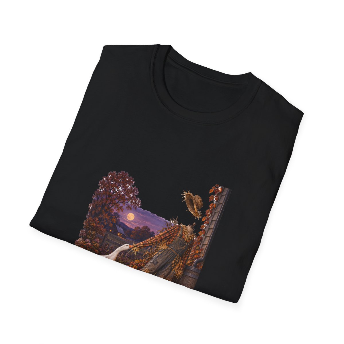 Skaldify – Gans und Scheuche · Halloween (Shirt) - Image 4