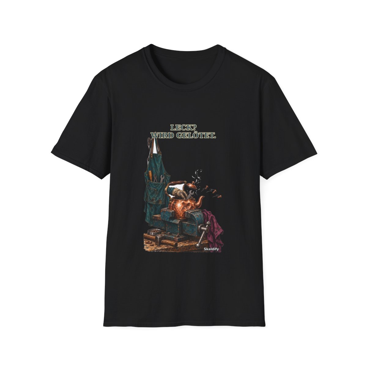Skaldify – Leck? Wird gelötet. (Shirt)