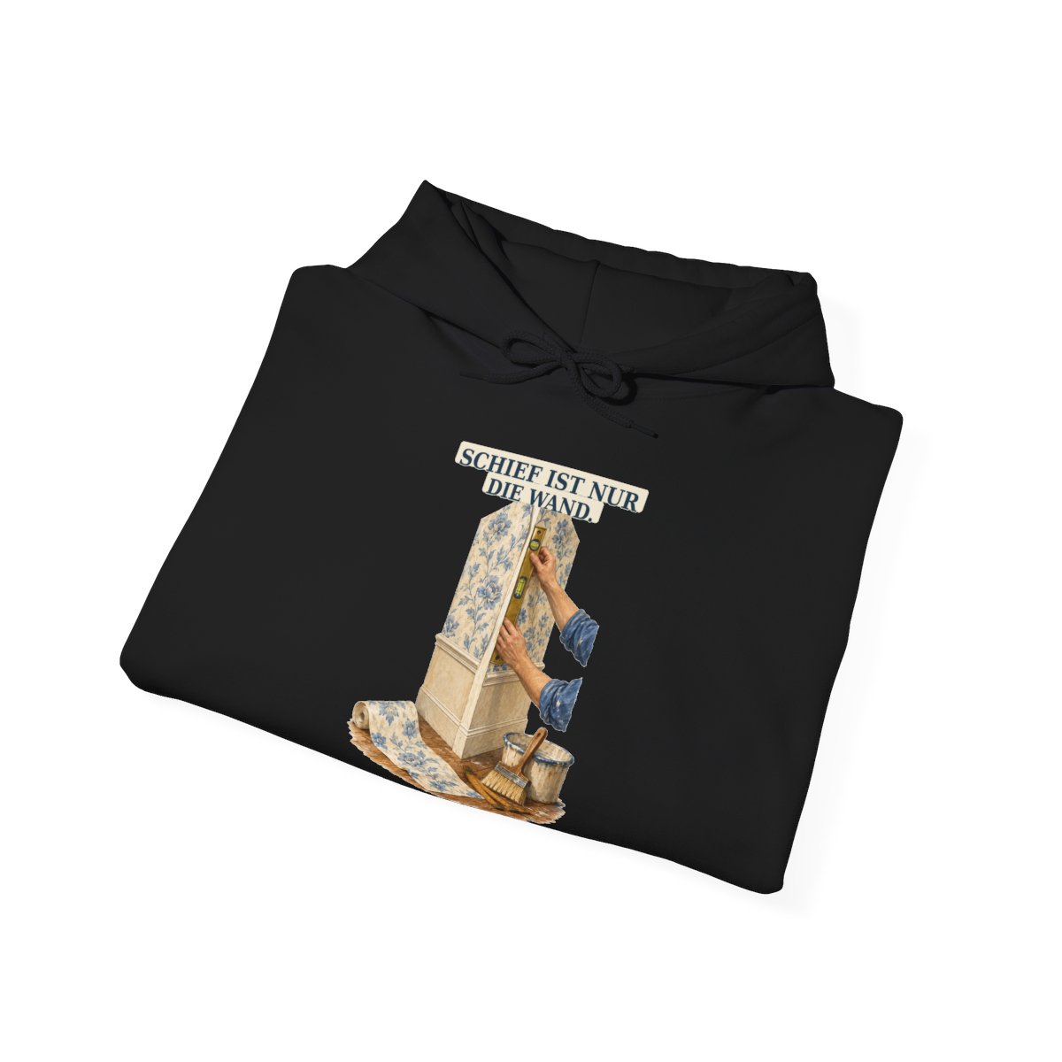 Skaldify – Schief ist nur die Wand. (Hoodie) - Image 4