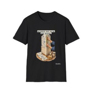 Skaldify – Schief ist nur die Wand. (Shirt)