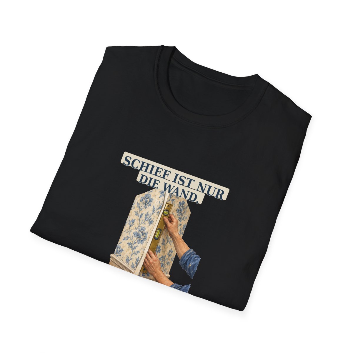 Skaldify – Schief ist nur die Wand. (Shirt) - Image 4