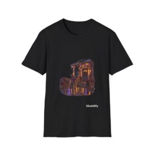 Skaldify – Spinne an der Dachrinne · Halloween (Shirt)