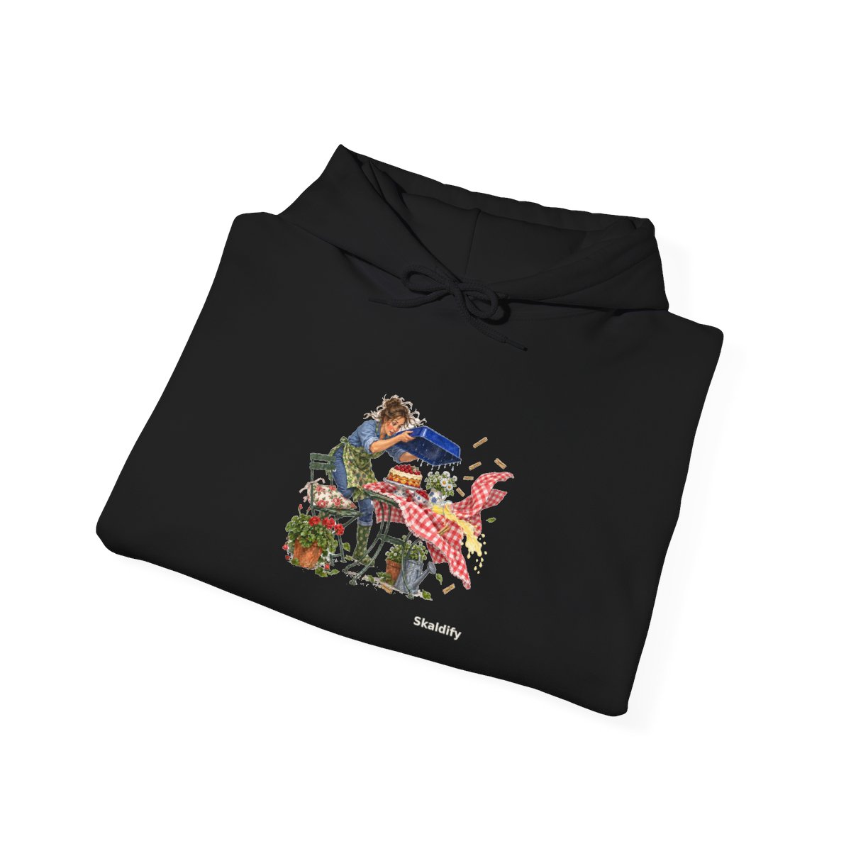 Skaldify – Kuchenschutz im Wind (Hoodie) - Image 4