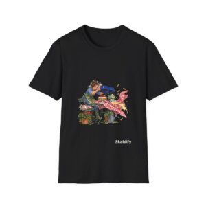 Skaldify – Kuchenschutz im Wind (Shirt)
