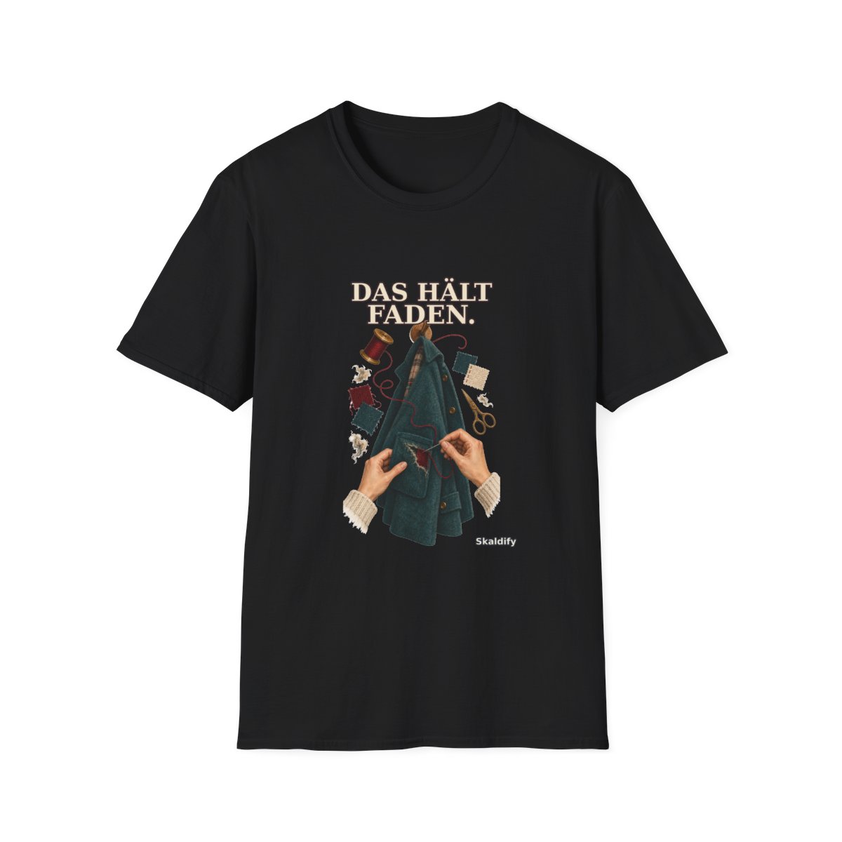 Skaldify – Das hält Faden. (Shirt)