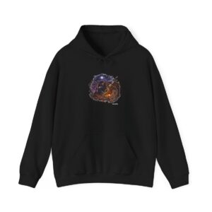 Skaldify – Skelett in der Hecke · Halloween (Hoodie)