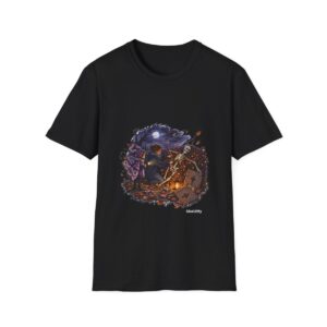 Skaldify – Skelett in der Hecke · Halloween (Shirt)