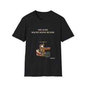 Skaldify – Die Ecke macht keine Runde. (Shirt)