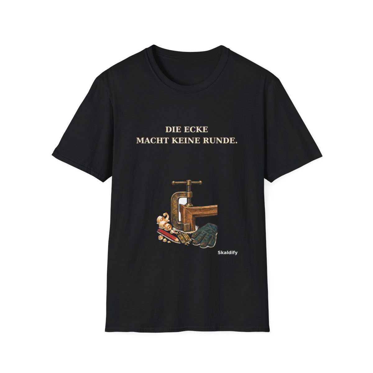 Skaldify – Die Ecke macht keine Runde. (Shirt)