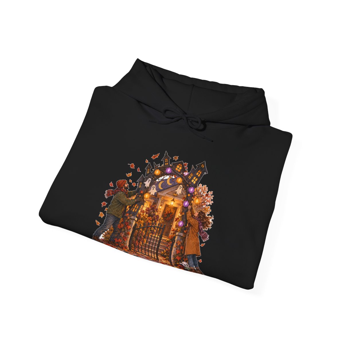 Skaldify – Torbogen nach dem Sturm · Halloween (Hoodie) - Image 3