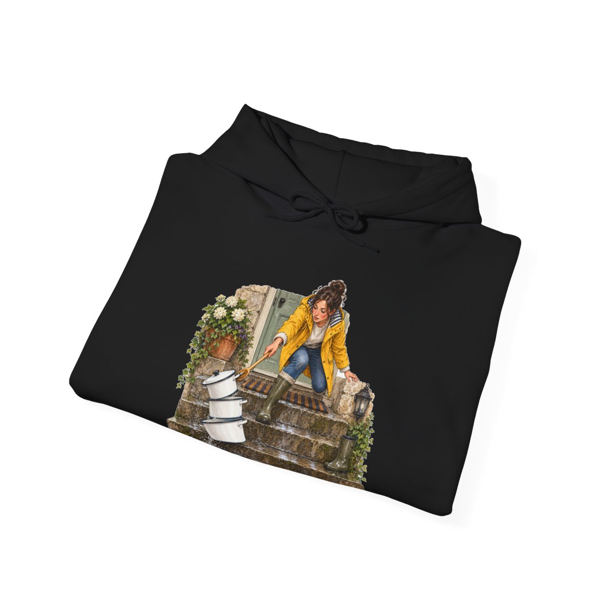 Skaldify – Topfstaffel an der Treppe (Hoodie) - Image 3