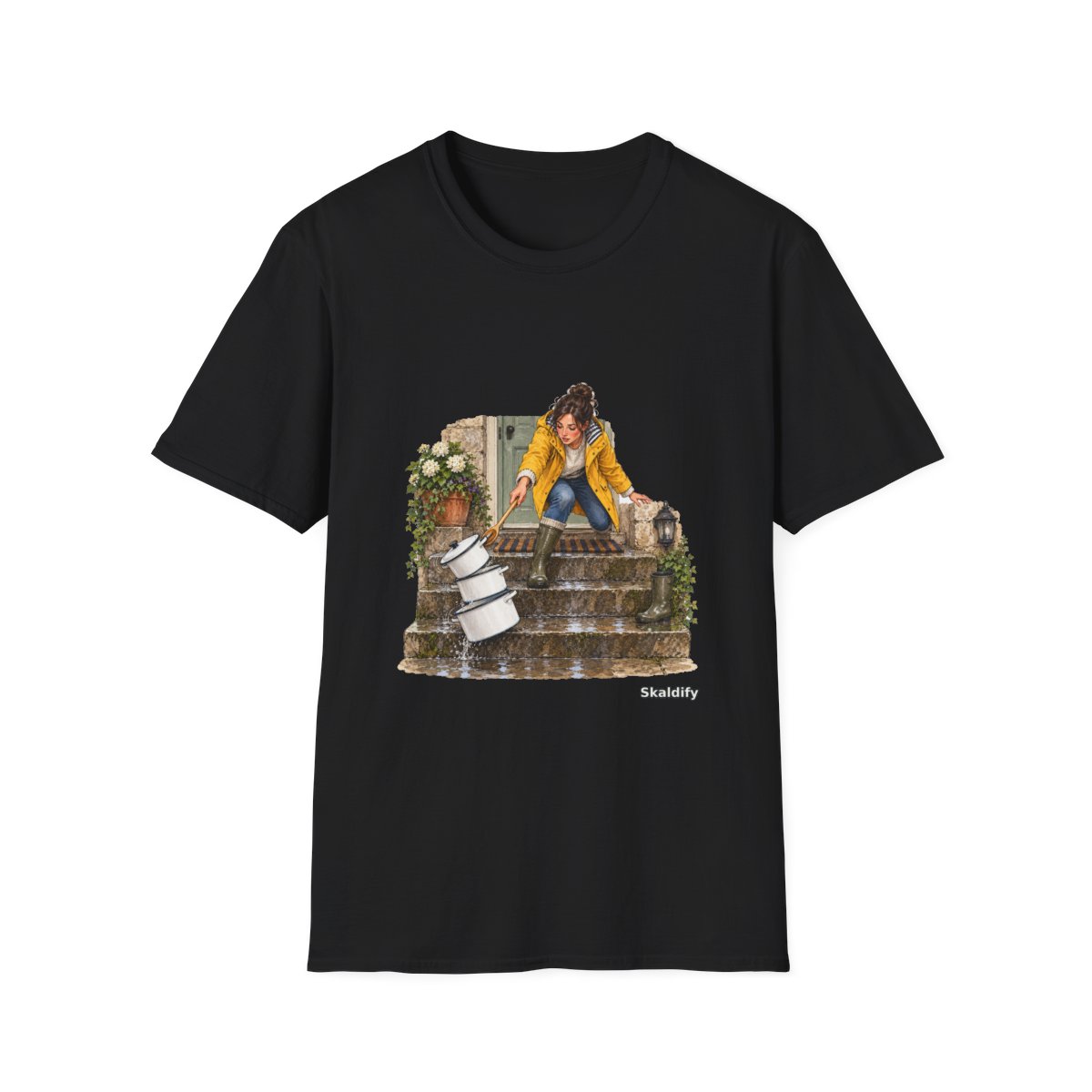 Skaldify – Topfstaffel an der Treppe (Shirt)