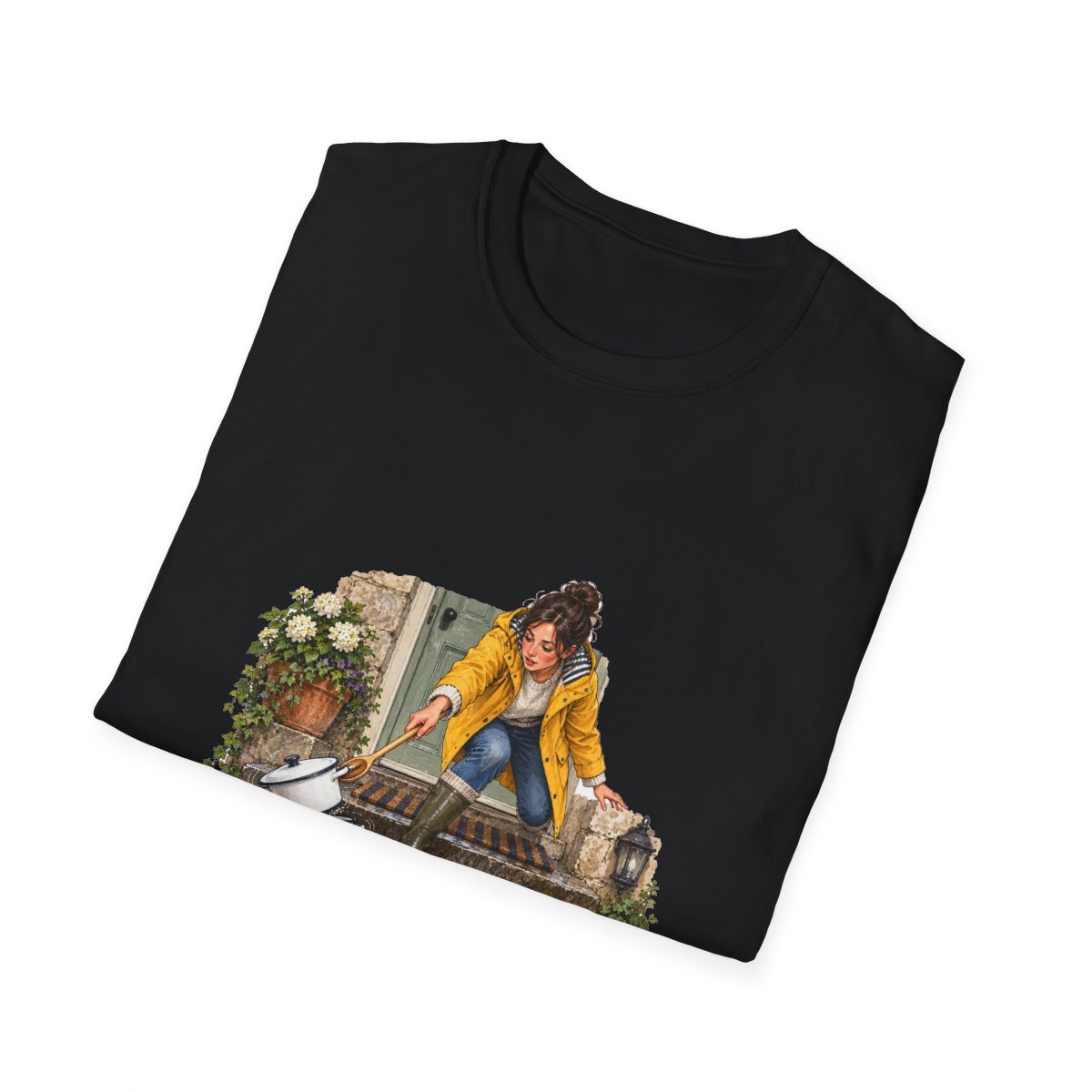 Skaldify – Topfstaffel an der Treppe (Shirt) - Image 3