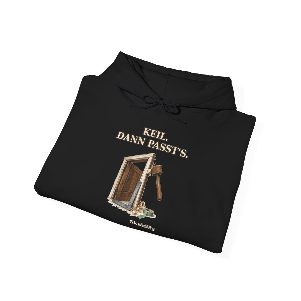 Skaldify – Keil. Dann passt's. (Hoodie) - Image 3