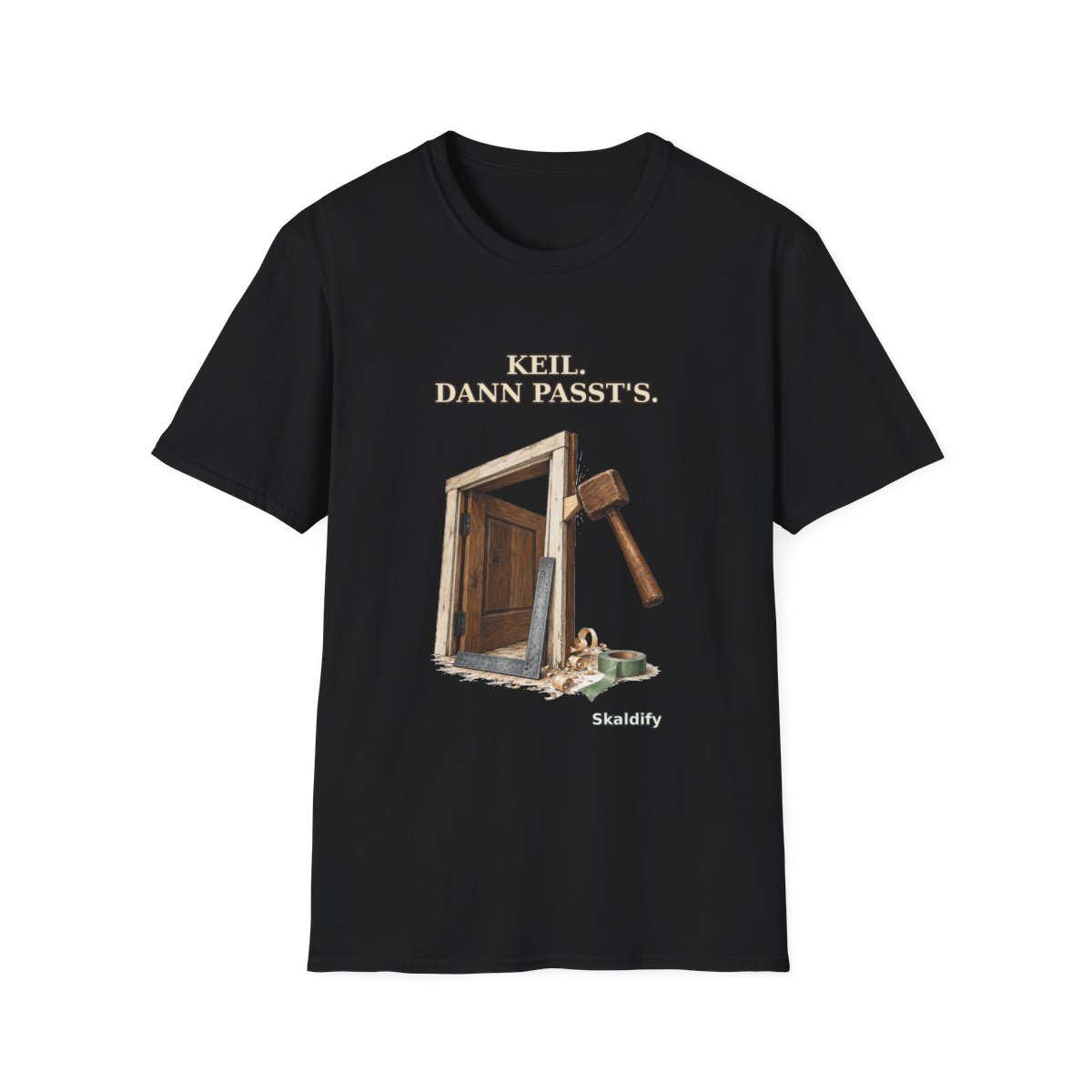 Skaldify – Keil. Dann passt's. (Shirt)