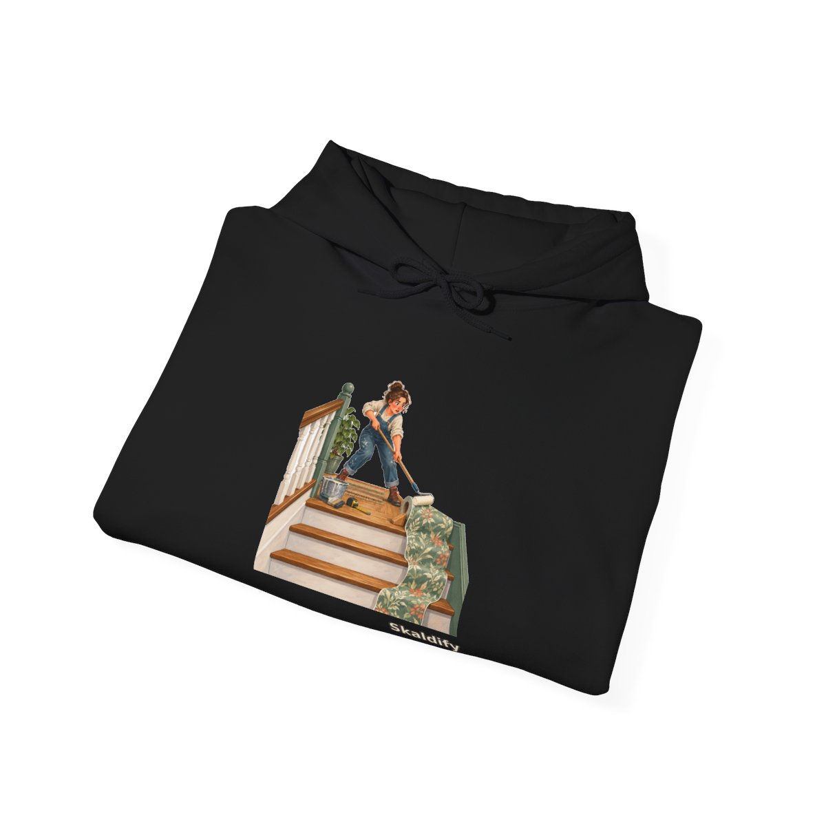 Skaldify – Tapetenrolle auf Abwegen (Hoodie) - Image 3