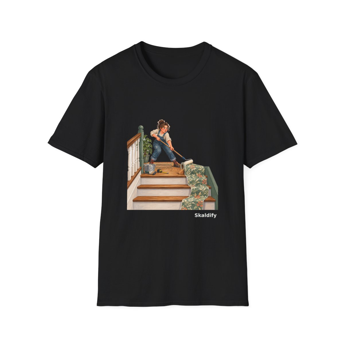 Skaldify – Tapetenrolle auf Abwegen (Shirt)