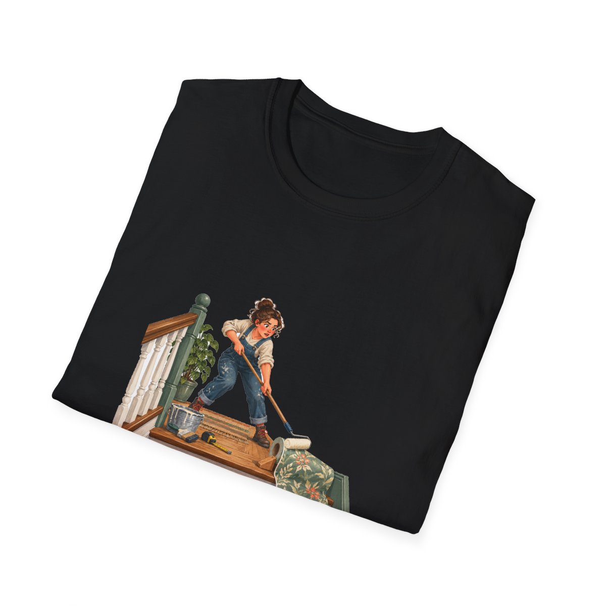 Skaldify – Tapetenrolle auf Abwegen (Shirt) - Image 3