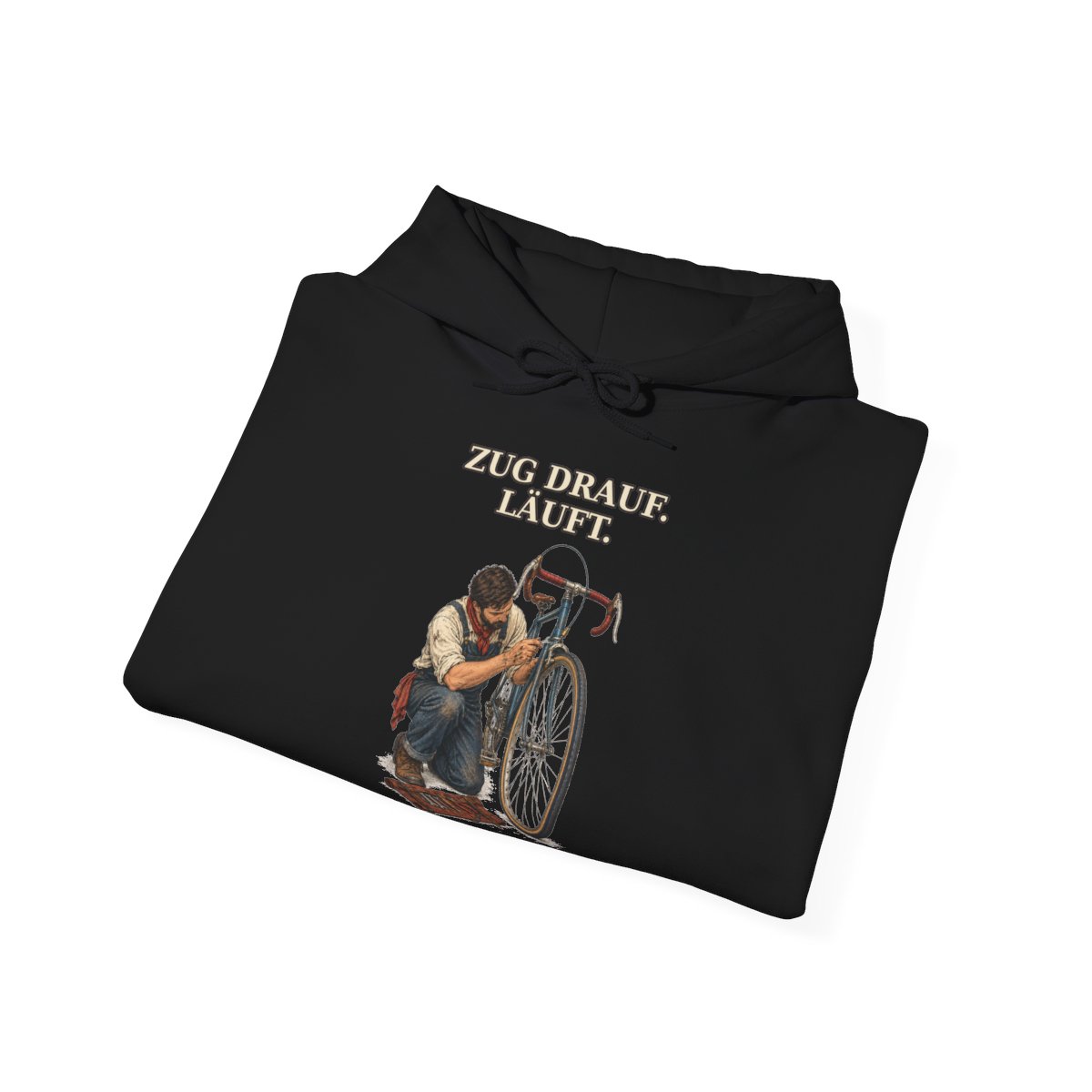 Skaldify – Zug drauf. Läuft. (Hoodie) - Image 3